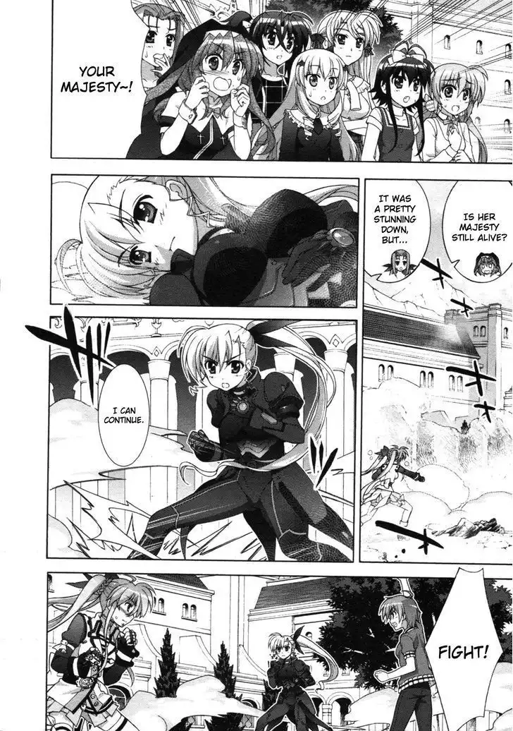 Mahou Shoujo Lyrical Nanoha - Vivid Chapter 59 18